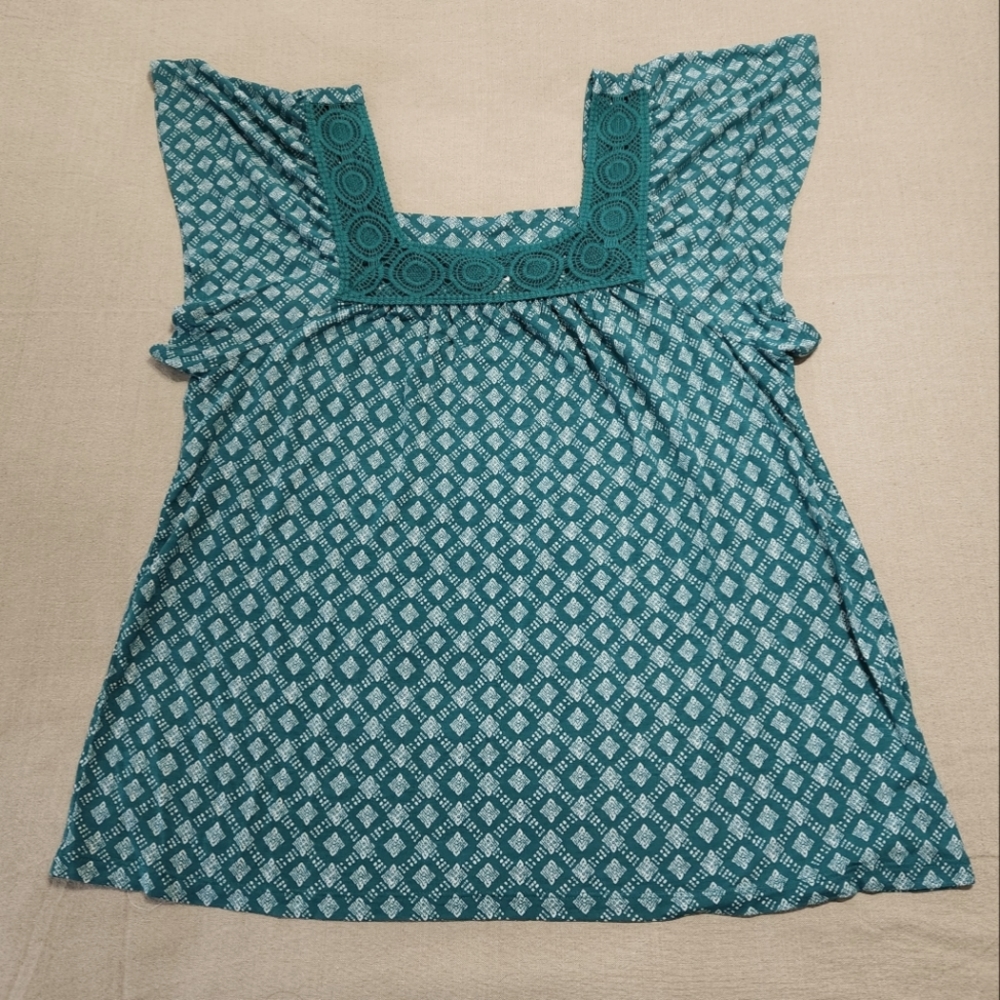Old Navy Green Top | size L